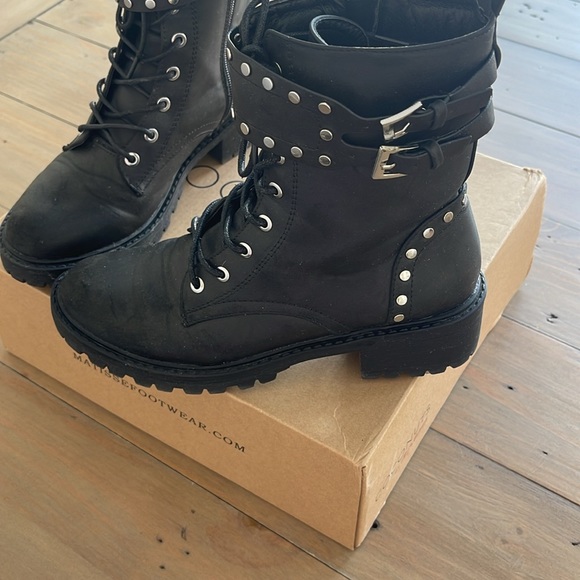Coconuts by Matisse studded combat boot - Picture 2 of 9